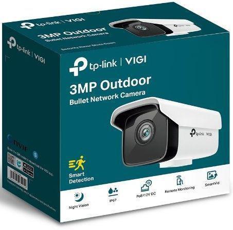 Камера видеонаблюдения IP TP-LINK VIGI C300HP-6, 6 мм, белый - фото 1 - id-p200518751