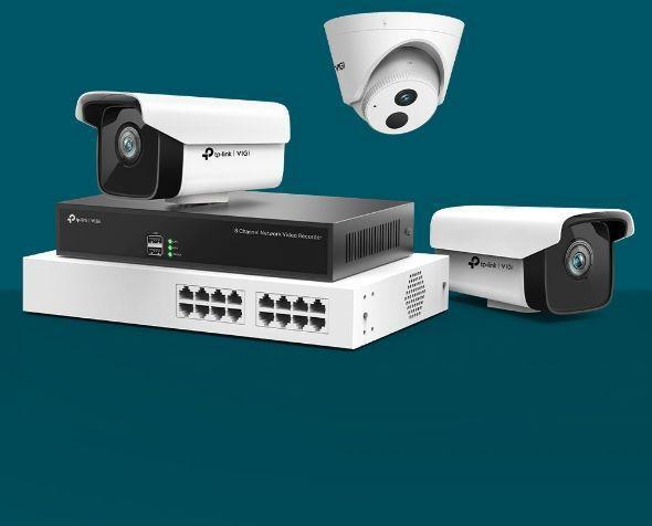 Камера видеонаблюдения IP TP-LINK VIGI C300HP-6, 6 мм, белый - фото 7 - id-p200518751