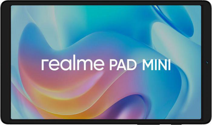 Планшет REALME Pad Mini RMP2106 8.7", 4GB, 64GB, Wi-Fi, Android 11 синий [6650464] - фото 2 - id-p200514297