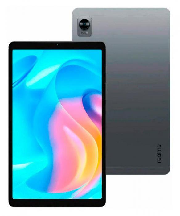 Планшет REALME Pad Mini RMP2106 8.7", 4GB, 64GB, Wi-Fi, Android 11 серый [6650463] - фото 3 - id-p200514298