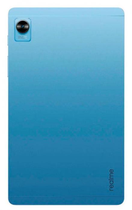 Планшет REALME Pad Mini RMP2106 8.7", 3ГБ, 32GB, Wi-Fi, Android 11 синий [6650462] - фото 6 - id-p200514299