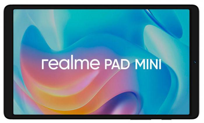 Планшет REALME Pad Mini RMP2106 8.7", 3ГБ, 32GB, Wi-Fi, Android 11 серый [6650461] - фото 2 - id-p200514300