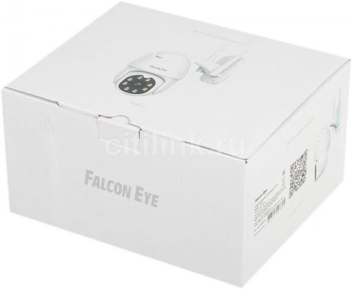Камера видеонаблюдения IP Falcon Eye Patrul, 1080p, 3.6 мм, белый - фото 1 - id-p200518838
