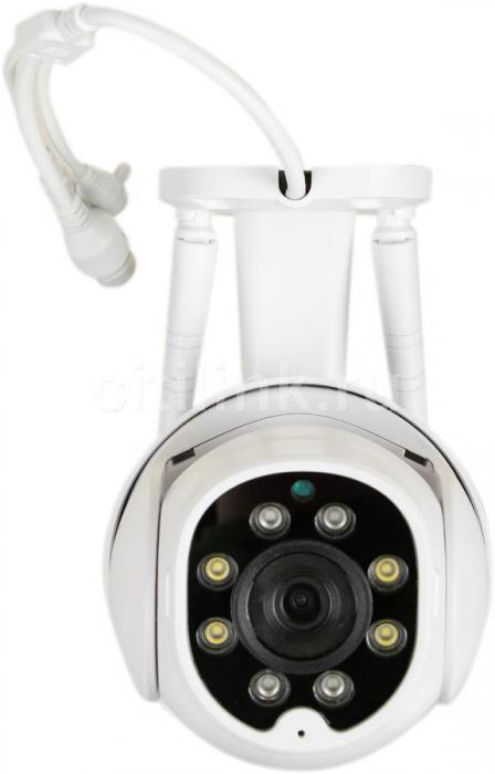 Камера видеонаблюдения IP Falcon Eye Patrul, 1080p, 3.6 мм, белый - фото 4 - id-p200518838