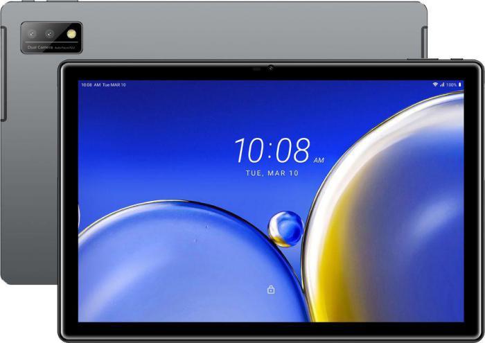 Планшет HTC A101 10.1", 8ГБ, 128GB, 3G, LTE, Android 11 серый [a101 gray] - фото 6 - id-p200514360