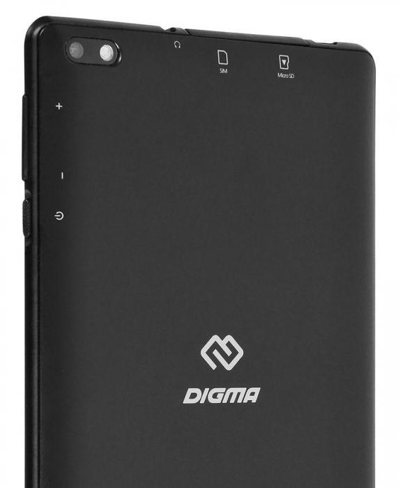 Планшет Digma Optima 7 A100S 7", 1GB, 16GB, 3G, Wi-Fi, Android 10.0 Go графит [ts7222pg] - фото 9 - id-p200514366