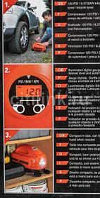 Автомобильный компрессор BLACK+DECKER ASI200-XJ
