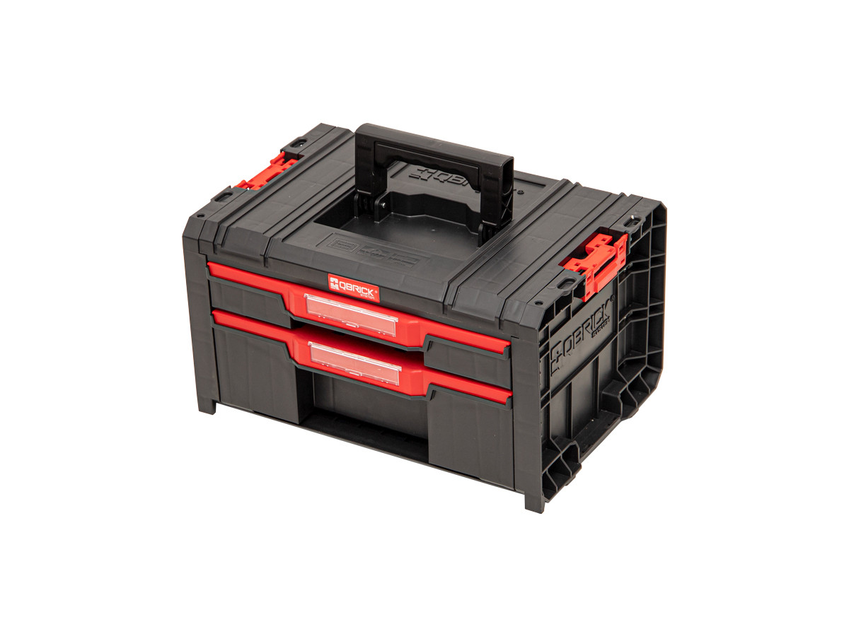Ящик для инструментов Qbrick System PRO Drawer 2 Toolbox Expert, черный