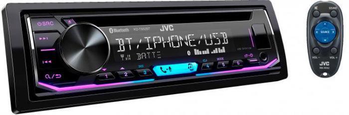 Автомагнитола Jvc KD-T902BT