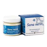 Крем-маска «Sana nervi» 130 г (Разглаживает морщины, омолаживает)