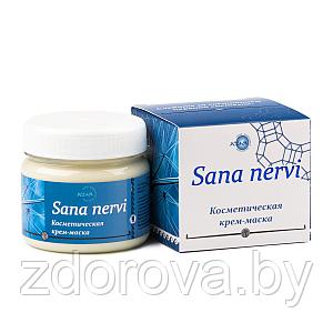 Крем-маска «Sana nervi» 130 г (Разглаживает морщины, омолаживает)