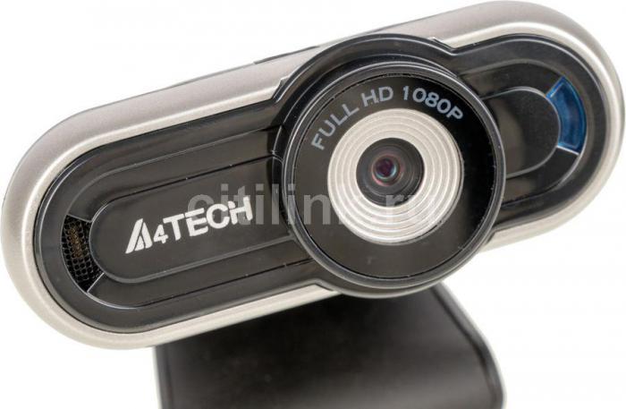 Web-камера A4TECH PK-920H, серый - фото 9 - id-p200522634