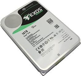 HDD 16 Tb SAS 12Gb/s Seagate Exos X18 ST16000NM004J 3.5" 7200rpm 256Mb