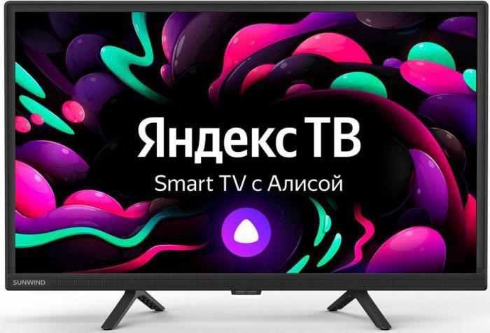 24" Телевизор SunWind SUN-LED24XS310, HD, черный, СМАРТ ТВ, YaOS - фото 4 - id-p200522942