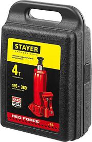 Домкрат гидравлический STAYER 43160-4-K_z01 бутылочный, 4т