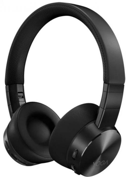 Гарнитура игровая Lenovo Yoga Active Noise Cancellation, для компьютера/мобильных устройств, накладные, - фото 1 - id-p200519648