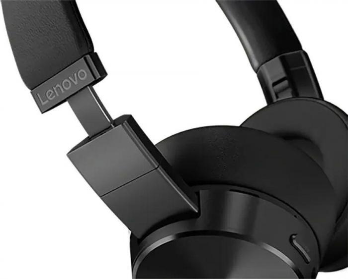 Гарнитура игровая Lenovo Yoga Active Noise Cancellation, для компьютера/мобильных устройств, накладные, - фото 5 - id-p200519648