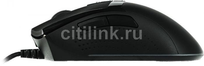 Мышь A4TECH Bloody W90 Pro, игровая, оптическая, проводная, USB, черный - фото 2 - id-p200515599
