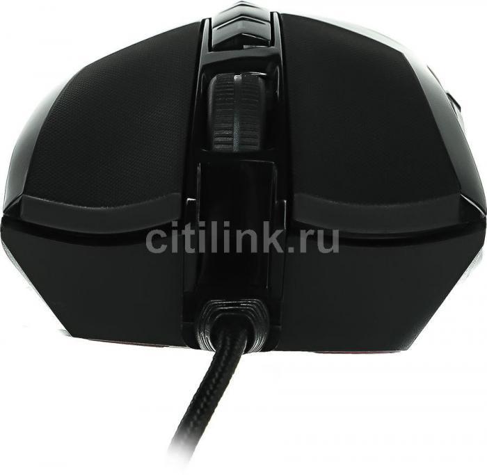 Мышь A4TECH Bloody W90 Pro, игровая, оптическая, проводная, USB, черный - фото 8 - id-p200515599
