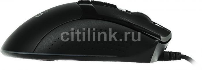 Мышь A4TECH Bloody W90 Pro, игровая, оптическая, проводная, USB, черный - фото 9 - id-p200515599