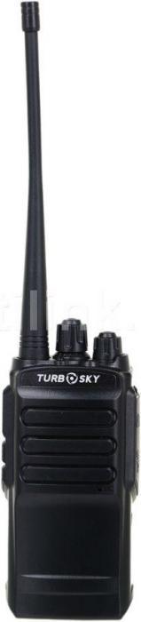 Рация Turbosky T3 16кан. до 12км компл.:1шт аккум. черный (13445) - фото 6 - id-p200571942