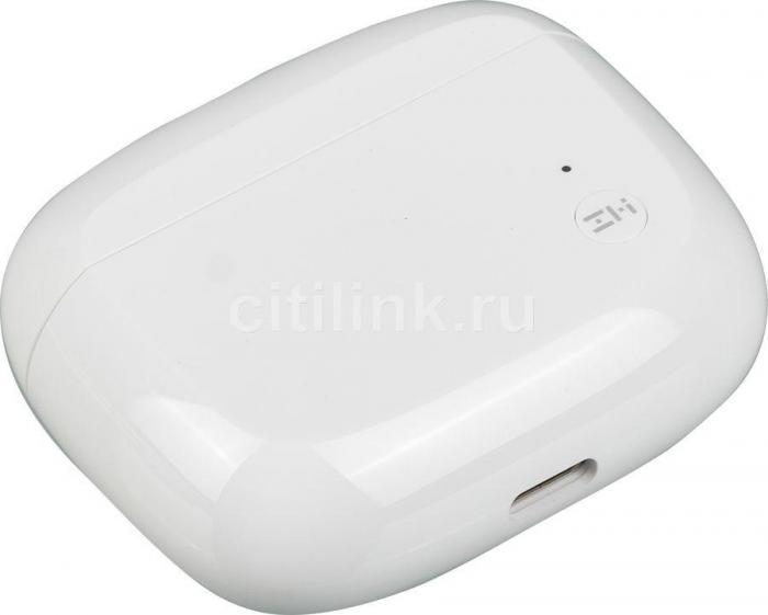 Наушники ZMI PurPods TW101, Bluetooth, внутриканальные, белый - фото 6 - id-p200519825