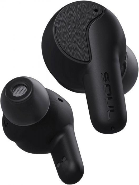 Наушники Soul Sync Anc, Bluetooth, внутриканальные, черный матовый [80001356] - фото 3 - id-p200519847