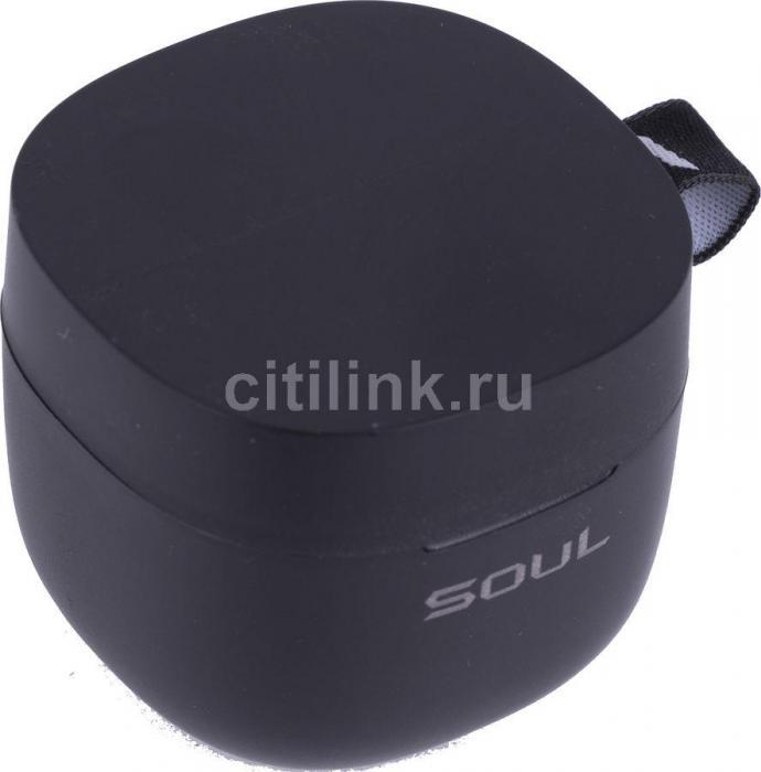 Наушники Soul ST-XX, Bluetooth, внутриканальные, черный матовый [80000620] - фото 3 - id-p200519850