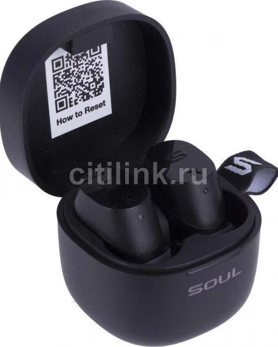Наушники Soul ST-XX, Bluetooth, внутриканальные, черный матовый [80000620] - фото 9 - id-p200519850