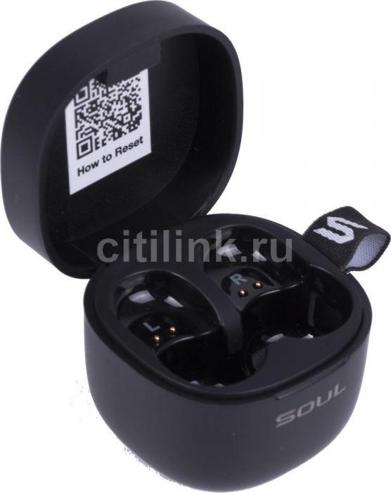 Наушники Soul ST-XX, Bluetooth, внутриканальные, черный матовый [80000620] - фото 10 - id-p200519850