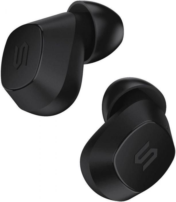 Наушники Soul S-Nano, Bluetooth, внутриканальные, черный матовый [80001350] - фото 2 - id-p200519854