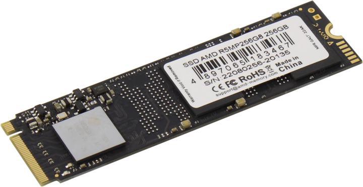 SSD 256 Gb M.2 2280 M AMD Radeon R5 R5MP256G8