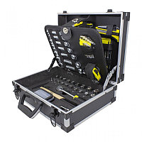 Набор инструмента WMC Tools   WMC-1091   91пр. 1/4''3/8''(6гр)(4.5-19мм),в аллюм. чемодане