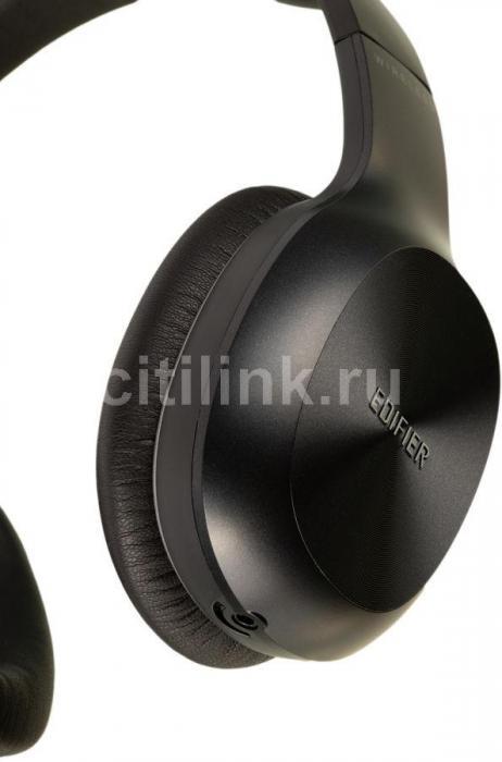 Наушники Edifier W800BT Plus, 3.5 мм/Bluetooth, накладные, черный - фото 4 - id-p200520021