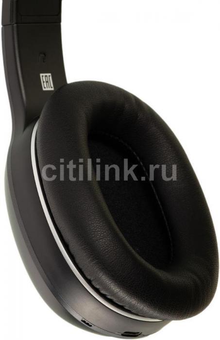 Наушники Edifier W800BT Plus, 3.5 мм/Bluetooth, накладные, черный - фото 5 - id-p200520021