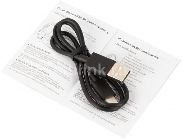 Наушники Edifier W800BT Plus, 3.5 мм/Bluetooth, накладные, черный - фото 9 - id-p200520021