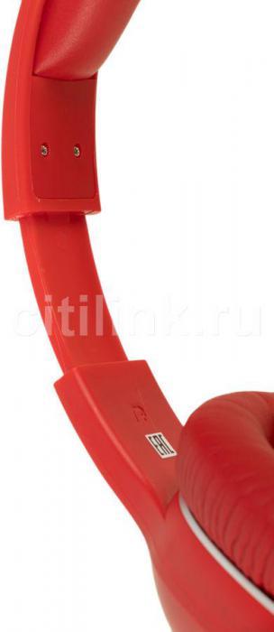 Наушники Edifier W800BT Plus, 3.5 мм/Bluetooth, накладные, красный - фото 8 - id-p200520022