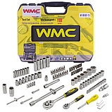 Набор инструментов WMC Tools 41082-5   108пр. 1/2'', 1/4'' (6гр.)(4-32мм), фото 2