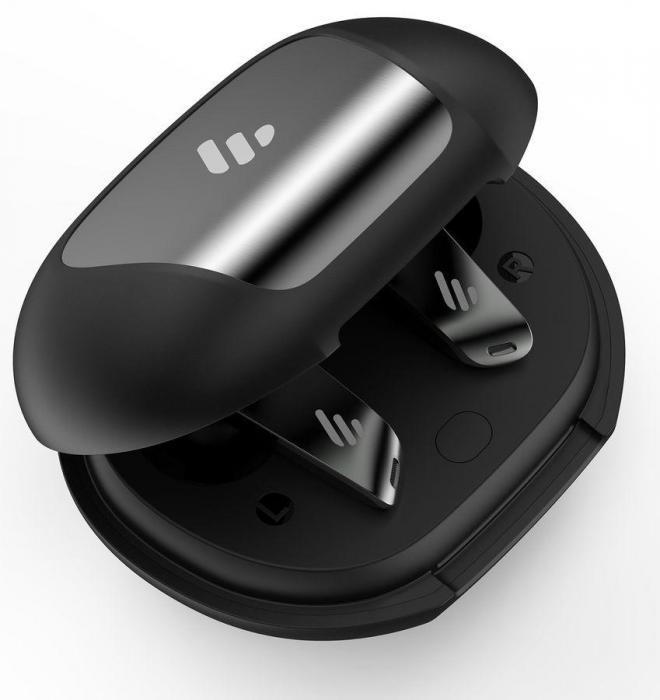 Наушники Edifier NeoBuds Pro, Bluetooth, вкладыши, черный - фото 6 - id-p200520051