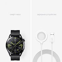 Смарт-часы Huawei Watch GT 3 46мм, 1.43", черный / черный [55028464]