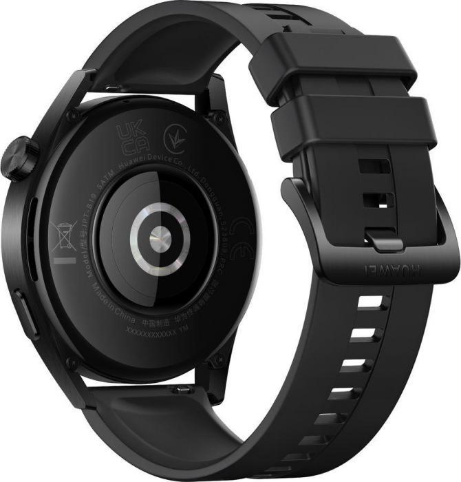 Смарт-часы Huawei Watch GT 3 46мм, 1.43", черный / черный [55028464] - фото 7 - id-p200512537