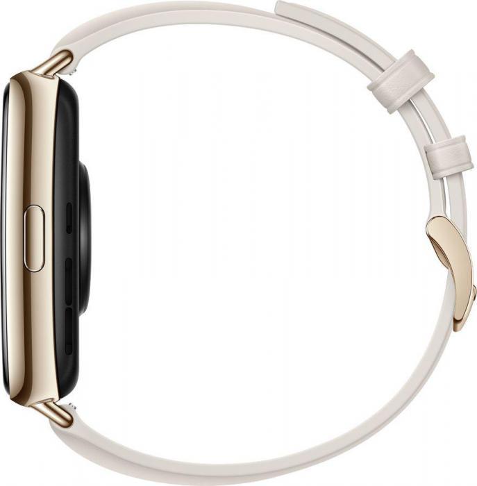 Смарт-часы Huawei Watch Fit 2 Yoda-B19V, 1.74", золотистый / белый [55029265] - фото 9 - id-p200512540