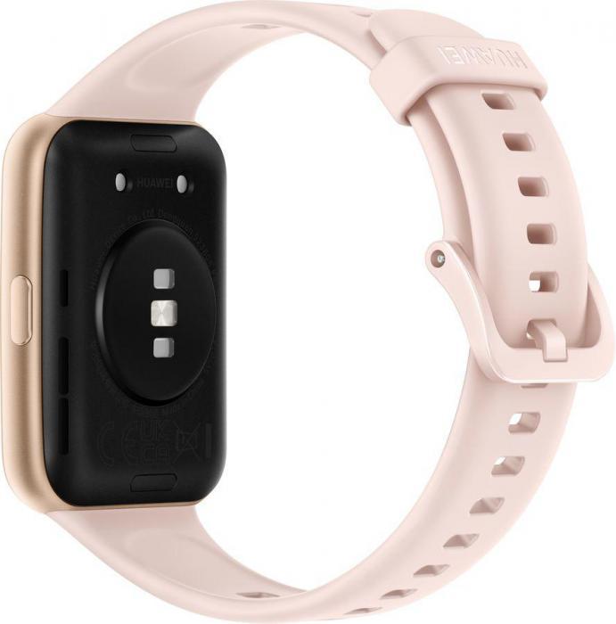 Смарт-часы Huawei Watch Fit 2 Yoda-B09S, 1.74", розовый / розовый [55028915] - фото 7 - id-p200512542