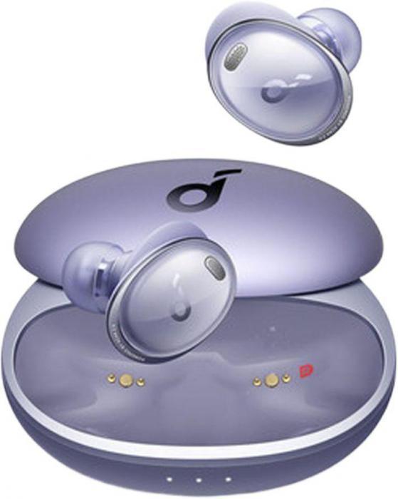 Наушники ANKER Soundcore Liberty 3 Pro, Bluetooth, внутриканальные, фиолетовый [a3952gq1] - фото 1 - id-p200520093