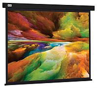 Экран Cactus Wallscreen CS-PSW-206X274-BK, 274х206 см, 4:3, настенно-потолочный черный