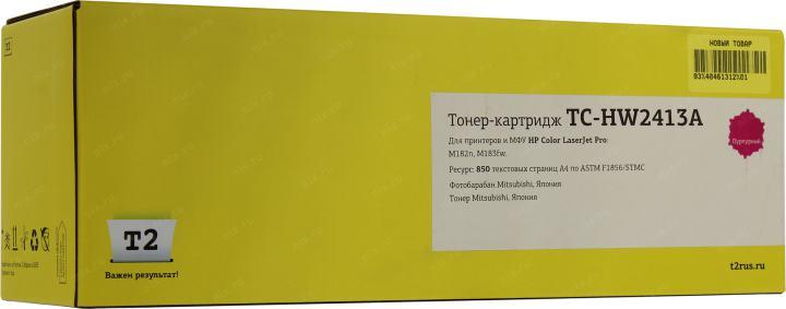 Картридж T2 TC-HW2413A Magenta для HP LaserJet Pro M182n/M183fw