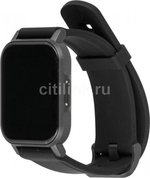 Смарт-часы HAYLOU LS02, 1.4", черный / черный - фото 6 - id-p200512565