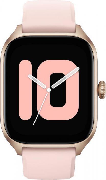 Смарт-часы AMAZFIT GTS 4 A2168, 1.75", золотистый / розовый [1746003] - фото 3 - id-p200512635