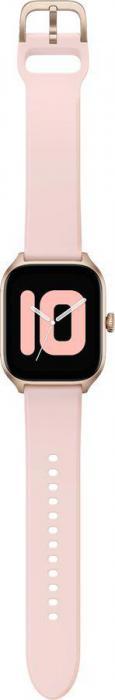 Смарт-часы AMAZFIT GTS 4 A2168, 1.75", золотистый / розовый [1746003] - фото 7 - id-p200512635