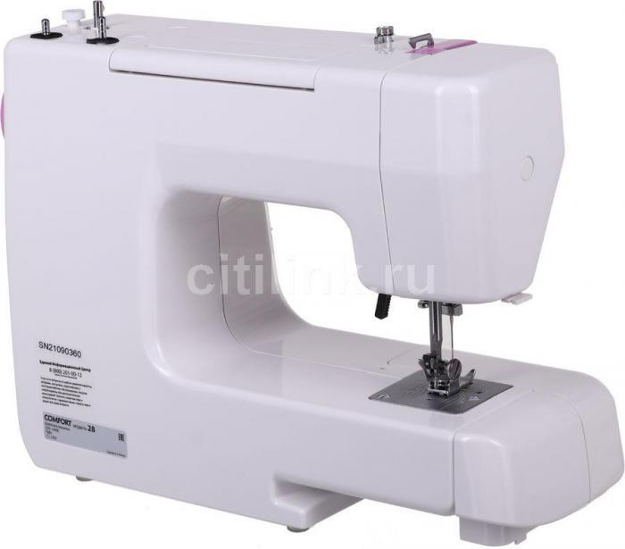 Швейная машина Comfort 28 белый - фото 5 - id-p200510227